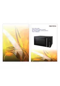 Notice DOMEOS MOM12DOM Four à micro-ondes