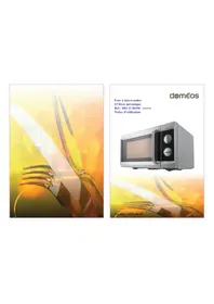 Notice DOMEOS MO13DOM Four à micro-ondes