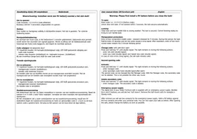 Notice Sistec EM Coffre-fort