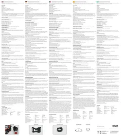 Notice SILVA XTRIAL Lampe de poche