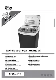 Notice CRIVIT REK 230 C2 Kühlschrank