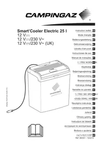 Notice CAMPINGAZ SMARTCOOLER ELECTRIC 25L Kyl