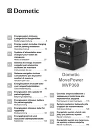 DOMETIC MovePower MVP360 - Chargeur de batterie