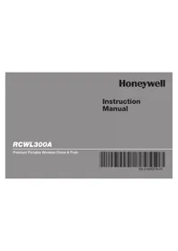 HONEYWELL RCWL300A - Timbres de puertas