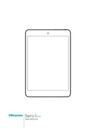 Notice HISENSE SERO 8 PRO Tableta