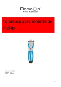 DOMOCLIP DOS121 - Tondeuse