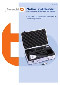 ESSENTIELB ETCR 1 - Tondeuse
