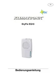 SUNTEC DryFix EQ10 - Zvlhčovač vzduchu