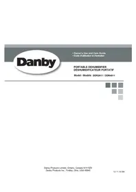 DANBY DDR4011 - Humidificateur