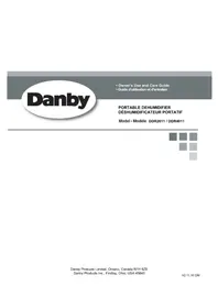DANBY DDR2611 - Humidifier