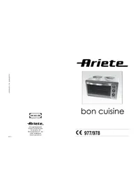 ARIETE BOn Cuisine 380 977 - Духовка