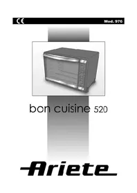 ARIETE Bon Cuisine 520 976 - Духовка