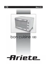 ARIETE Bon Cuisine 180 971 - Духовка