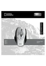 Notice SWEEX WIRELESS MI611 Souris