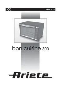 ARIETE Bon Cuisine 300 975 - Духовка