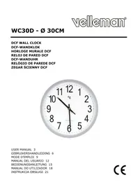 VELLEMAN WC30D - Montre