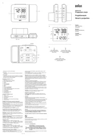 BRAUN BNC015RC - Montre