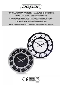 Notice Beper 70.831 Montre