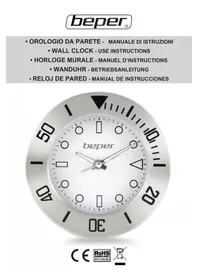 Notice Beper 70.830 Montre