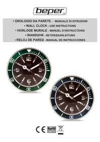 Notice Beper 70.829 Montre
