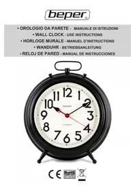 Notice Beper 70.828 Montre