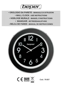 Notice Beper 70.827 Montre