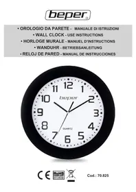 Notice Beper 70.825 Montre