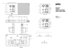 BRAUN BNC010RC - Montre