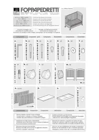 Notice Foppapedretti SONNY Lit bébé