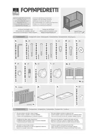 Notice Foppapedretti ROLLINO Lit bébé