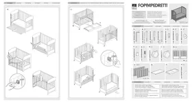 Notice Foppapedretti DEVANETTO Lit bébé