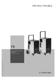 Notice TROTEC TTK 175 S Déshumidificateur