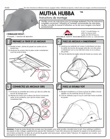 Notice MSR MUTHA HUBBA Tente