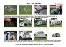 Notice Marechal JERSEY 2 Tente