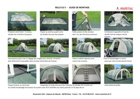 Notice Marechal BELLE ILE 5 Tente