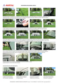 Notice Marechal EARTH 8 Tente