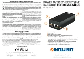 Notice Intellinet 524179 Carte réseau / adaptateur