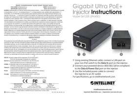 Notice Intellinet 561235 Carte réseau / adaptateur