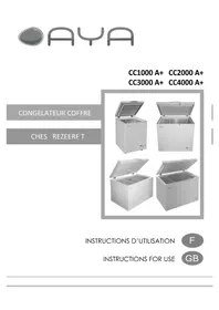AYA CC1000A+ - Freezer