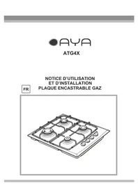 AYA ATG4X - Cuisinière