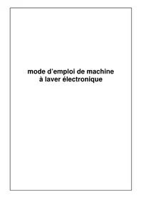 AYA AW1209 - Machine à laver