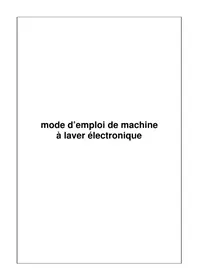 AYA ALF1207W - Machine à laver