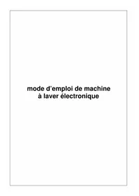 AYA ALF1006W - Machine à laver