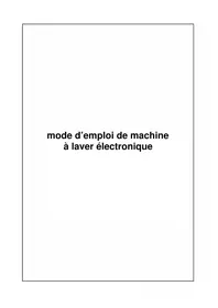 AYA ALF0605W - Machine à laver