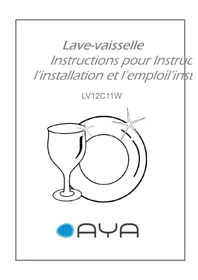 AYA LV12C11W - Lave-vaisselle