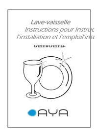 AYA LV12C11SA+ - Lave-vaisselle