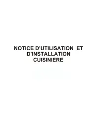 AYA ACG56SIL - Cuisinière