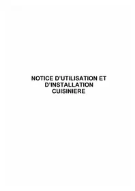 AYA ACG50W - Cuisinière
