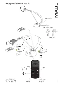 Notice MAUL PRIMUS Éclairage