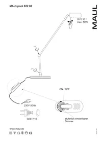 Notice MAUL POOL Éclairage
